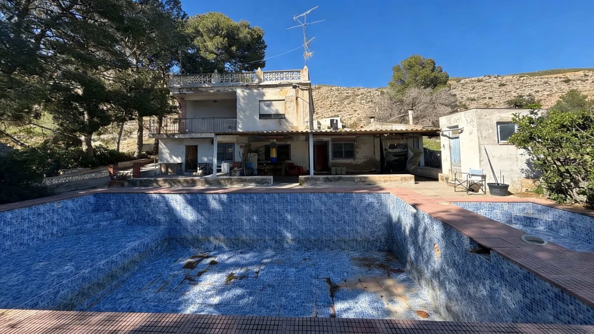 Antes — Obra → Listo para vender