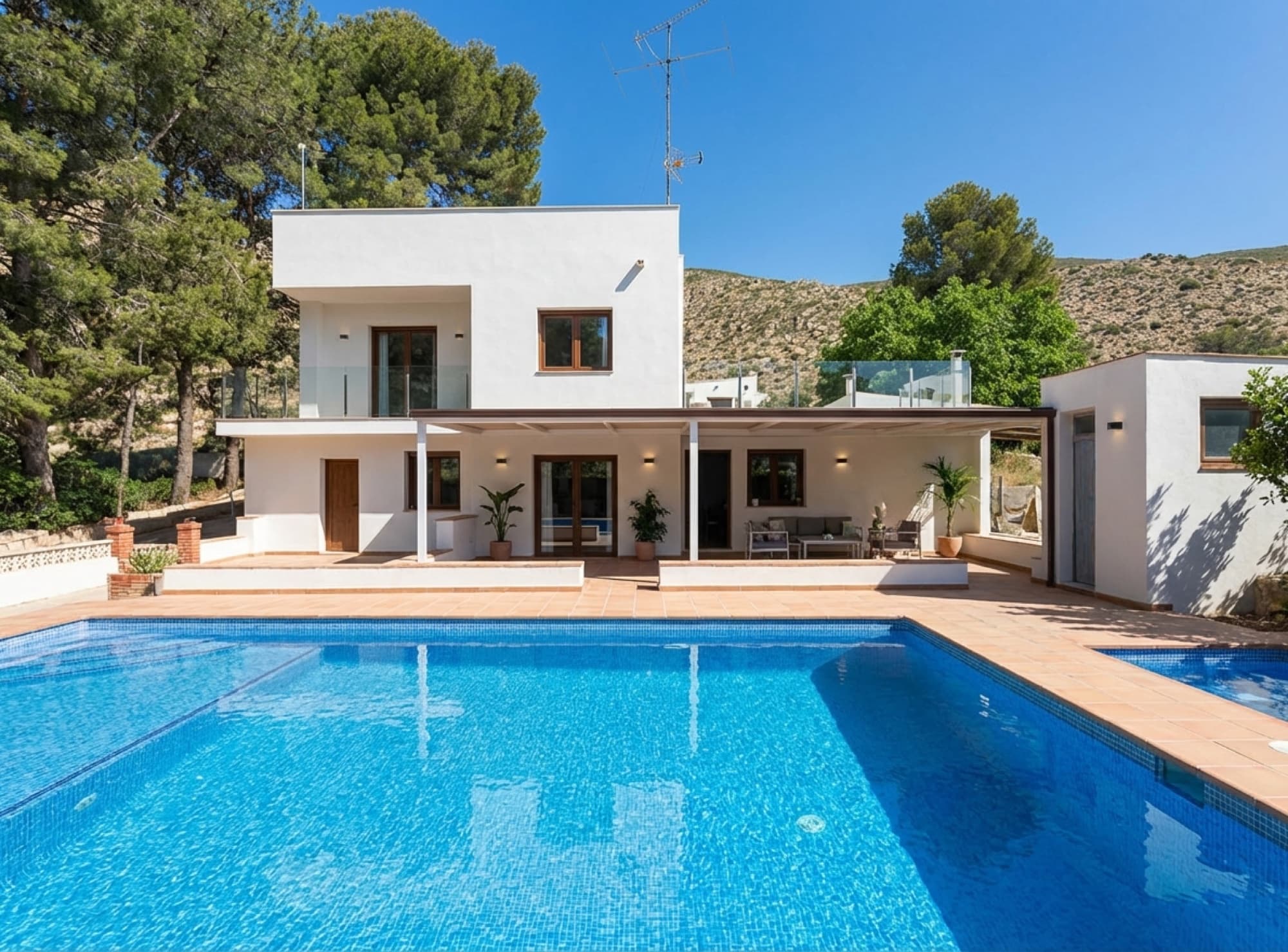 Después — Obra → Listo para vender