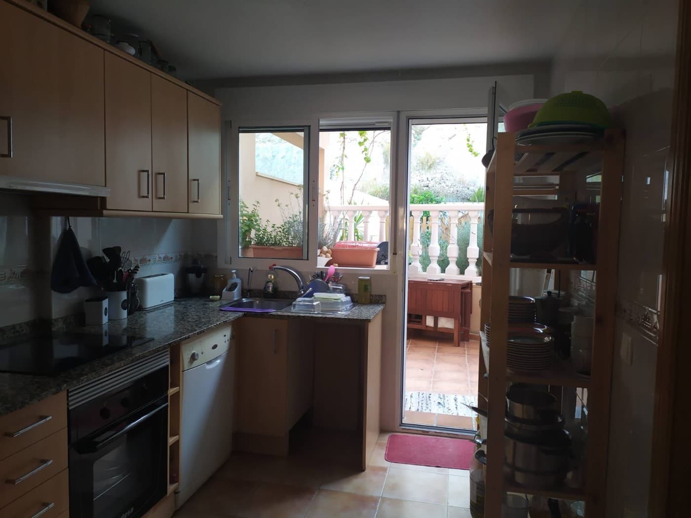 Antes — Cocina